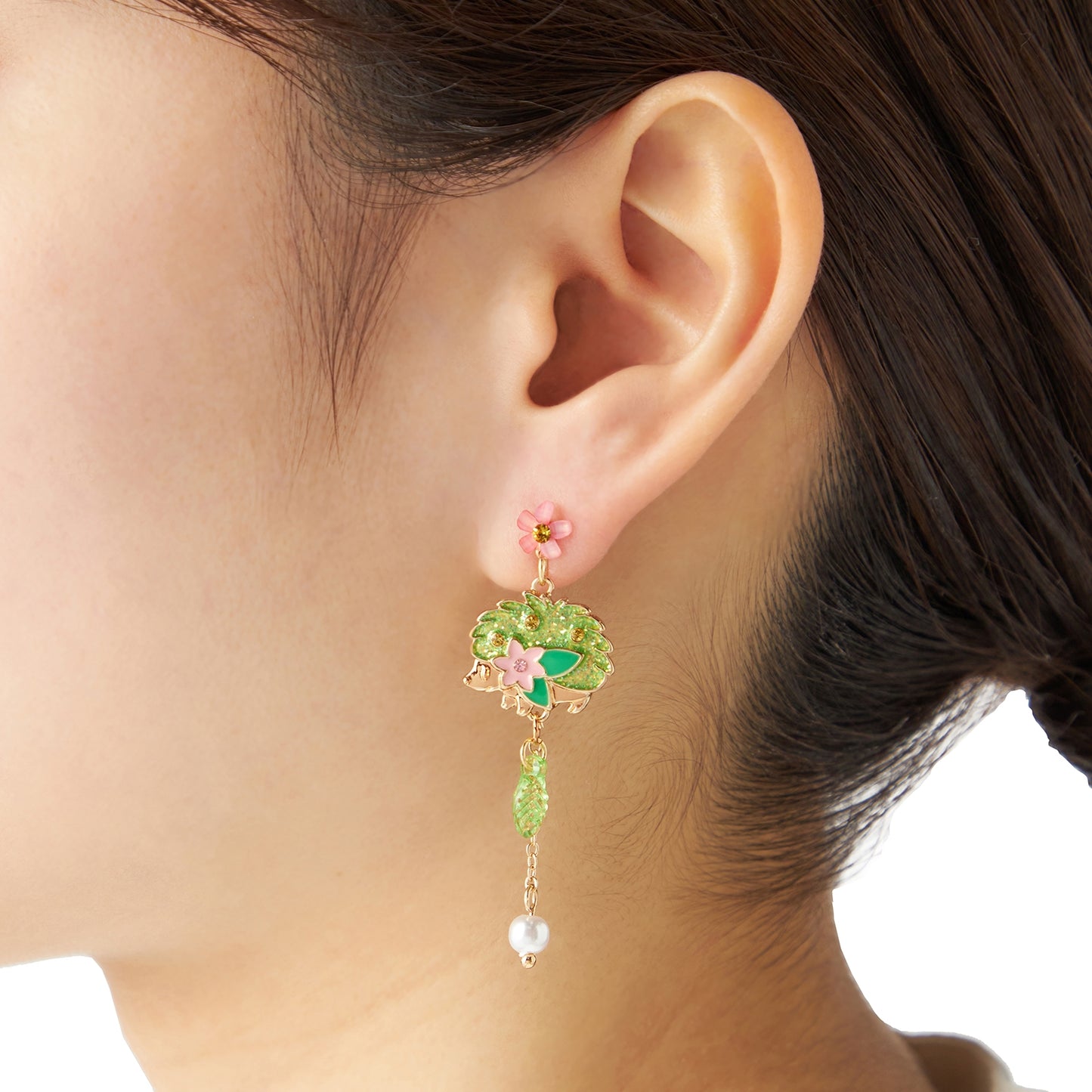 Pokémon Accessory: aretes Shaymin
