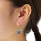 Aretes Pokémon Accesorio Cosmoem y Cosmoem. Accesorio de moda.