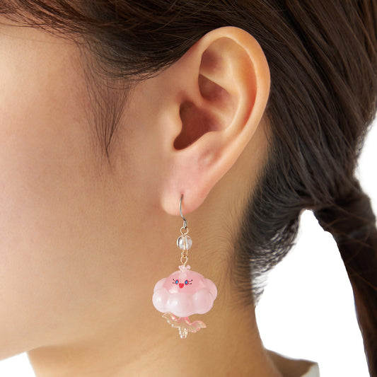 Pokémon: Aretes Jellicent - Accesorio de moda