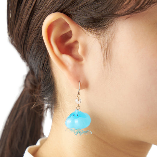 Pokémon: Aretes Jellicent - Accesorio de moda