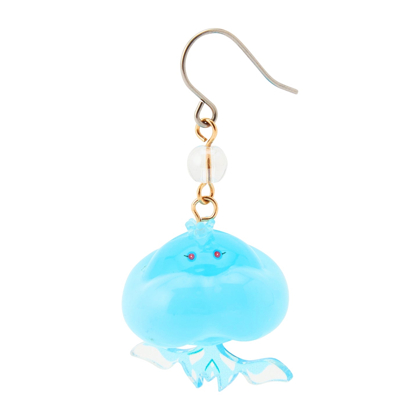 Pokémon: Aretes Jellicent - Accesorio de moda