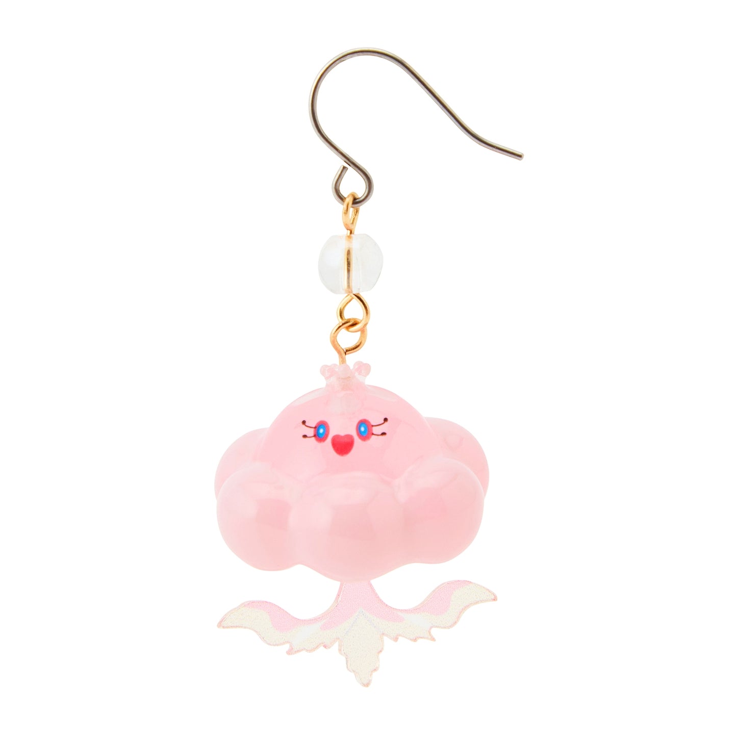 Pokémon: Aretes Jellicent - Accesorio de moda