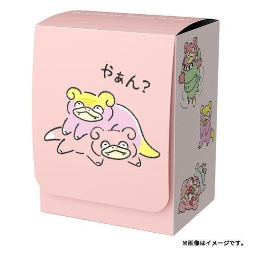 Slowpoke Deckbox Pokémon de última generación! ¡Variedad y calidad sin límites! ¡Artículos de colección!