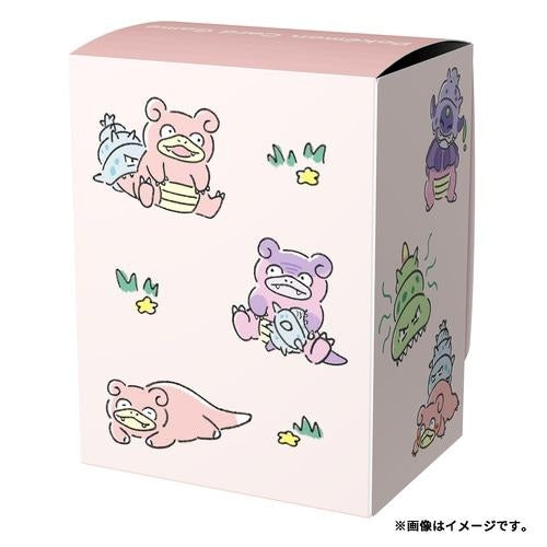 Slowpoke Deckbox Pokémon de última generación! ¡Variedad y calidad sin límites! ¡Artículos de colección!