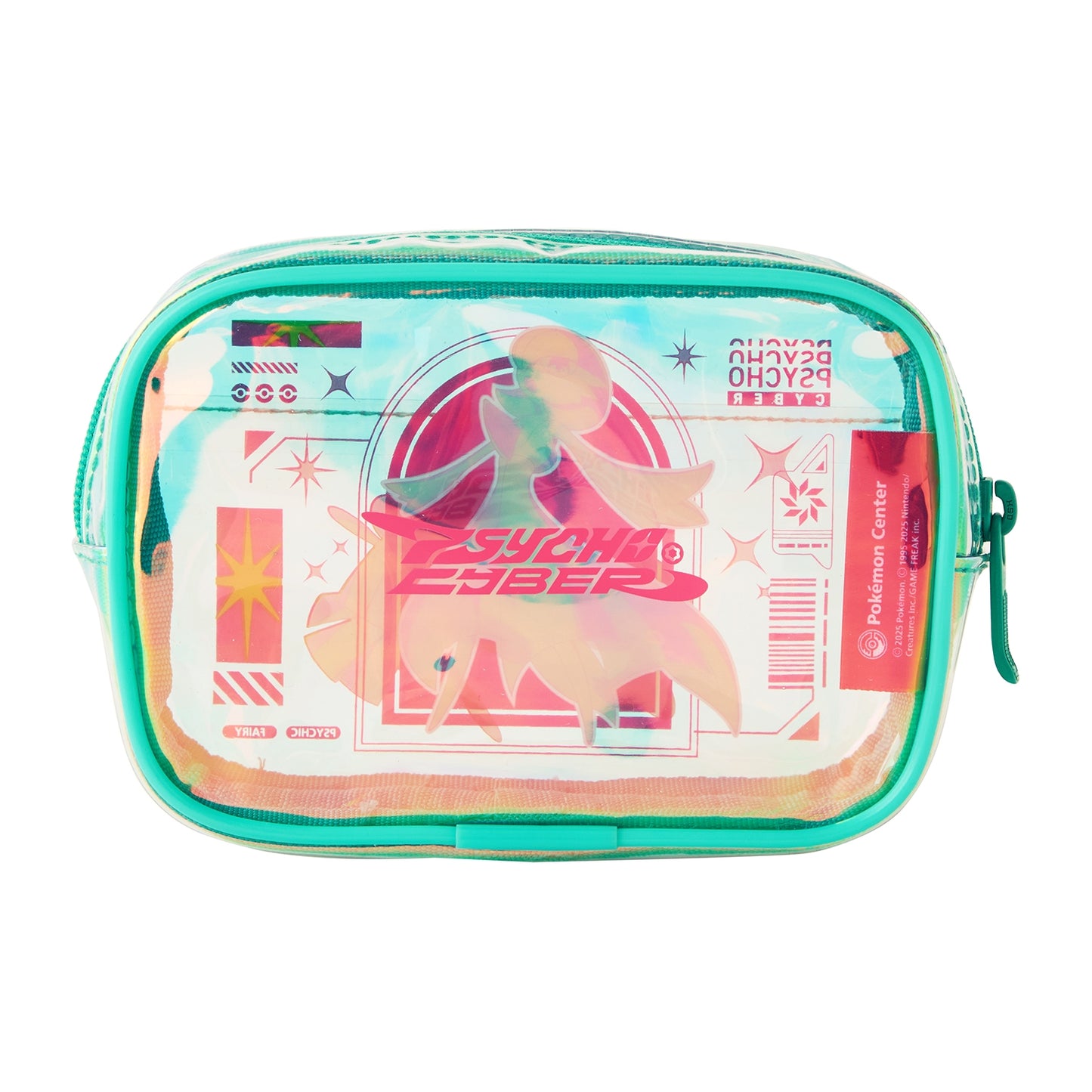 Bolsa transparente PSYCHO CYBER - Ralts, Kirlia, Gardevoir
Bolsa de transporte