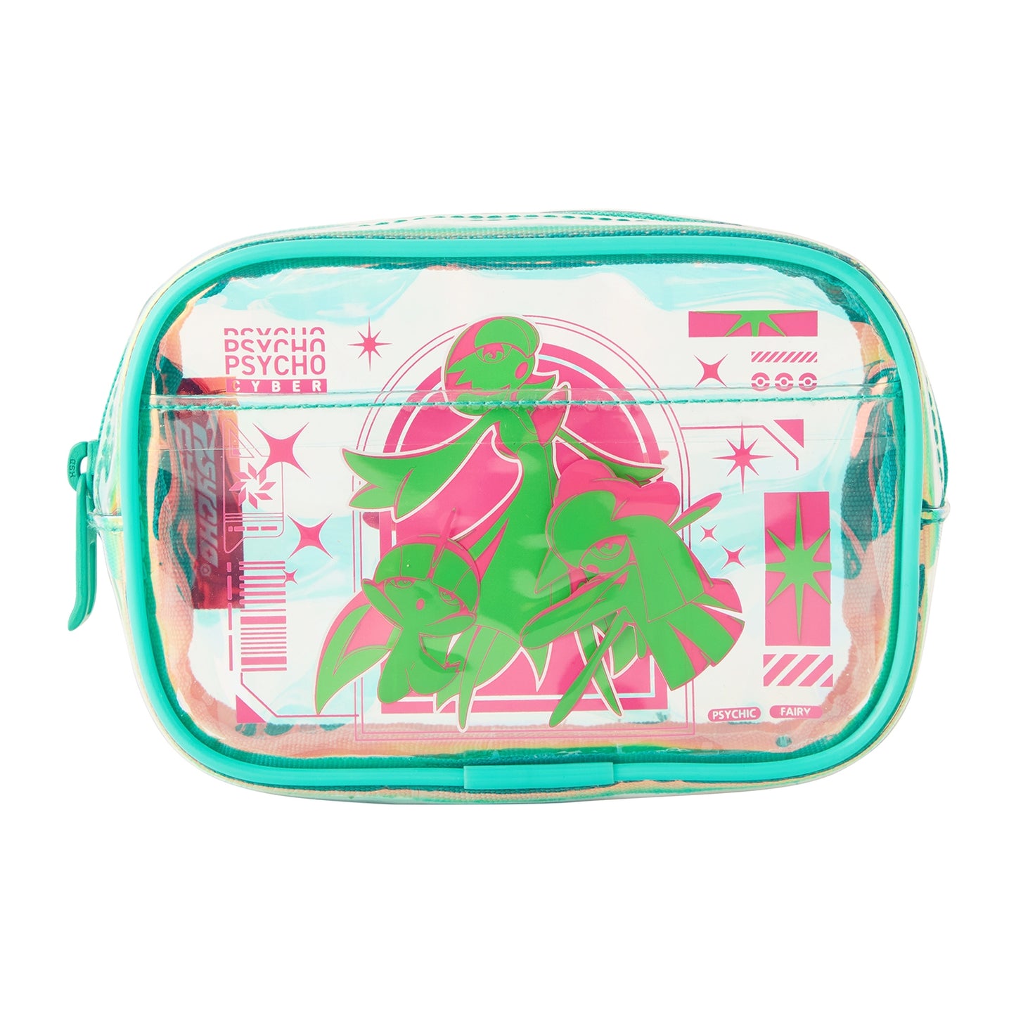 Bolsa transparente PSYCHO CYBER - Ralts, Kirlia, Gardevoir
Bolsa de transporte