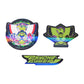 Conjunto de pegatinas PSYCHO CYBER de Natu y Xatu - Sello y sello