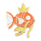 Aretes Magikarp. ¡Una joya especial para los fans de Pokémon!