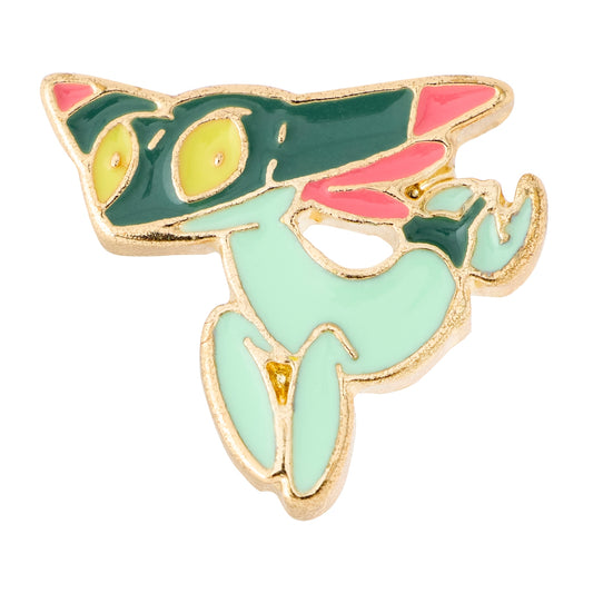 Aretes Pokémon N.º 41:Dreepy- Accesorio elegante.