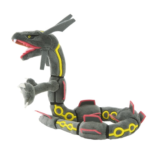 Peluche Pokémon Fit Rayquaza Negro