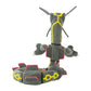 Peluche Pokémon Fit Rayquaza Negro