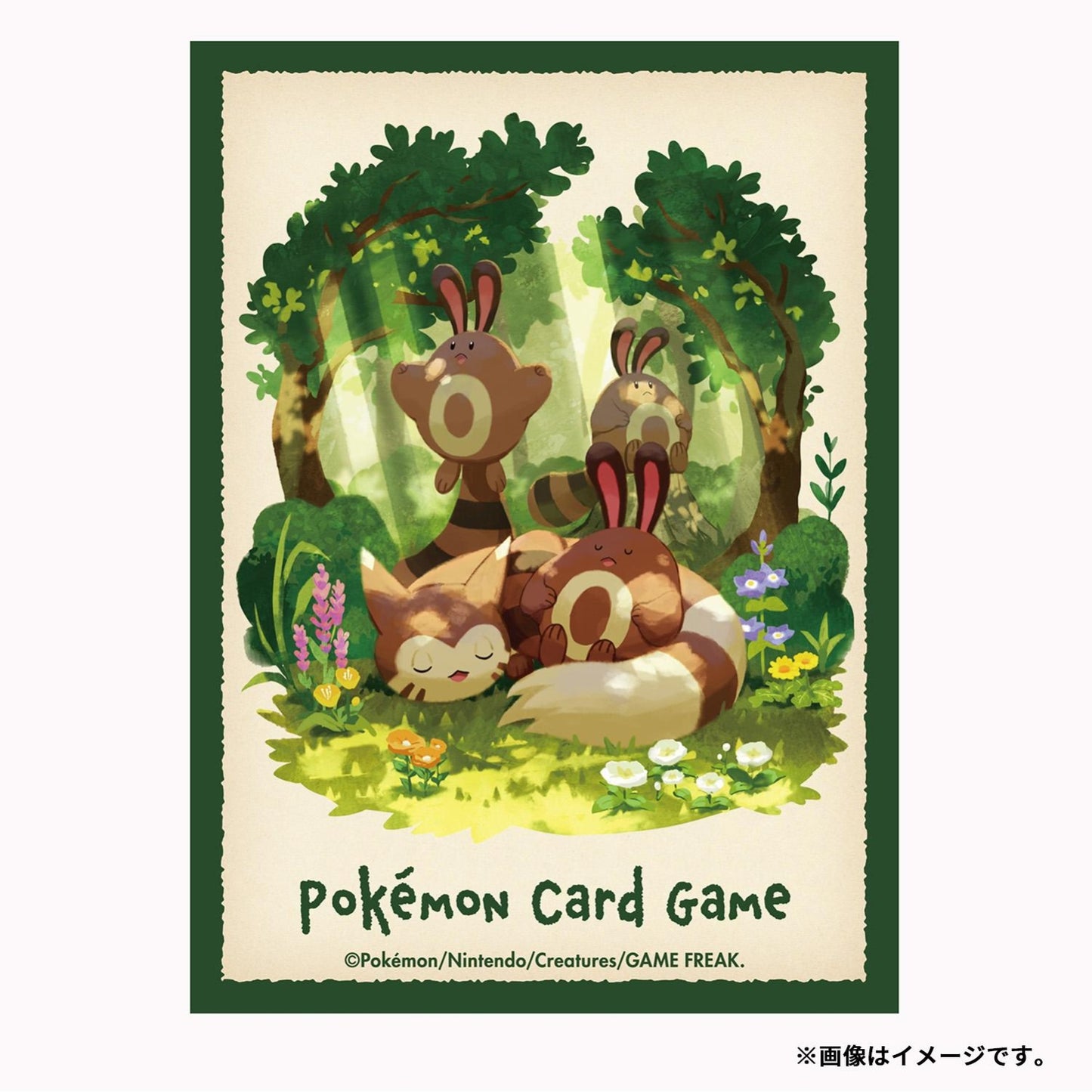 Micas de barajas Pokémon: Zigzagoon & Linoone - Artículos relacionados