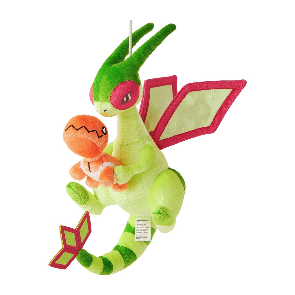 Peluche Soaring Dreams Flygon & Trapinch