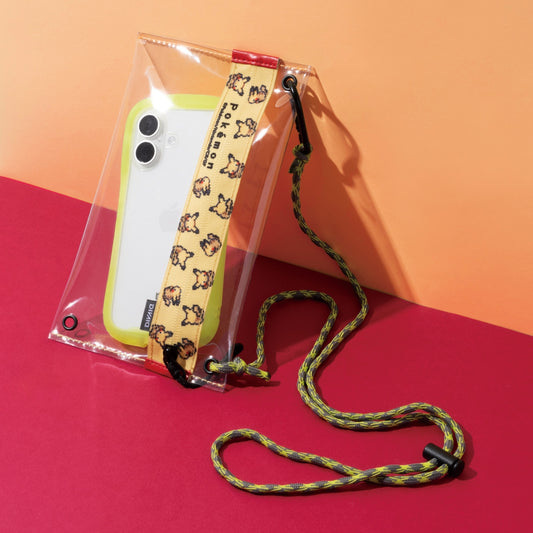 Clear Sacoche DIVAID (Pikachu)
Accesorio para Smartphone y Celular