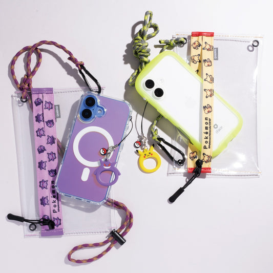 Clear Sacoche DIVAID (Pikachu)
Accesorio para Smartphone y Celular
