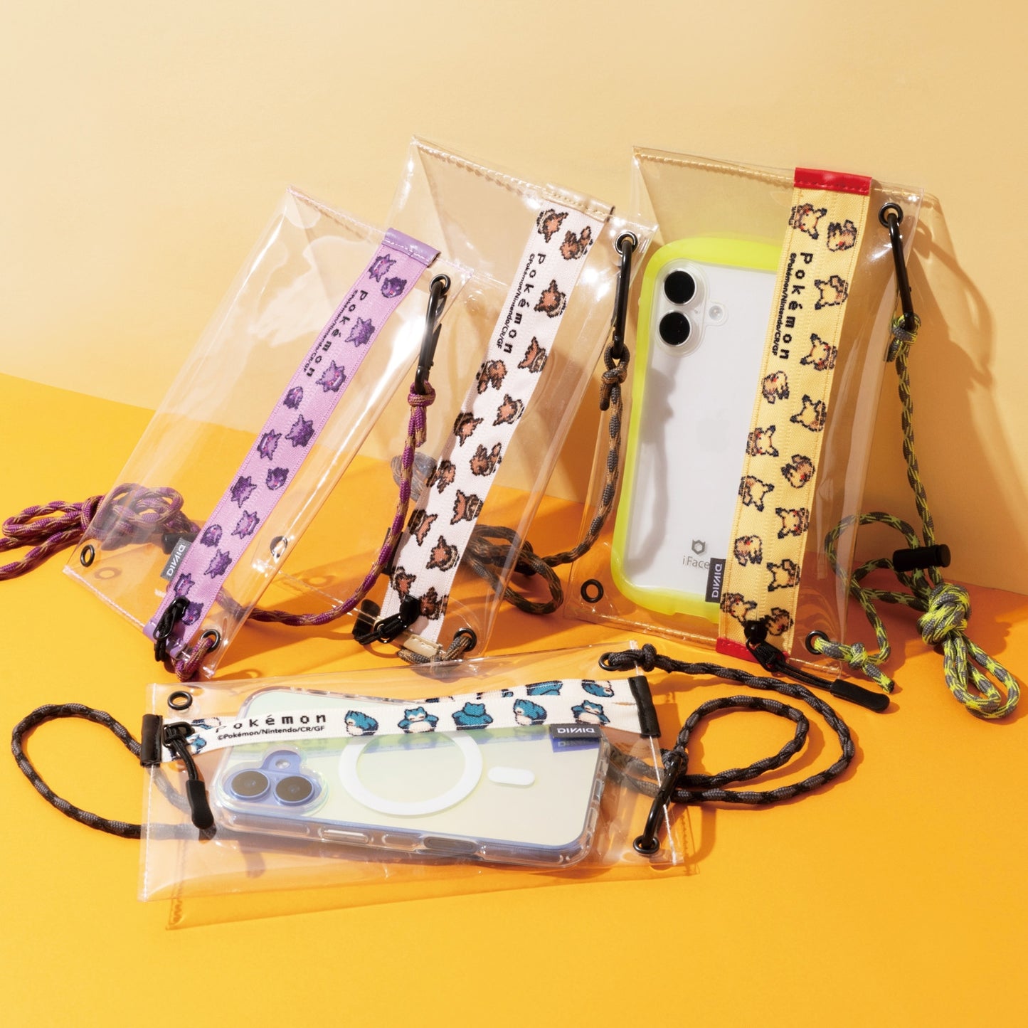 Clear Sacoche DIVAID (Pikachu)
Accesorio para Smartphone y Celular