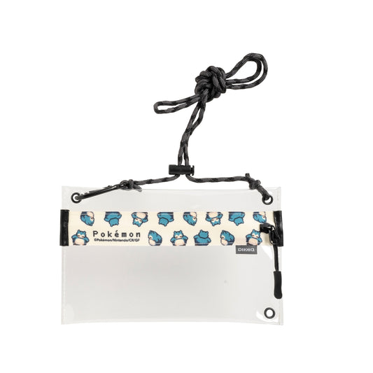 DivaID Clear Sacoche Snorlax -Smartphone & Accessories