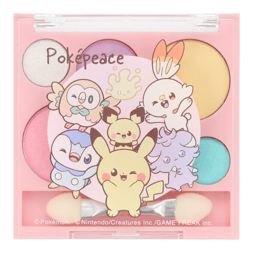 'Paleta de Sombras de Ojos de 6 Colores <PokePiecePK>'