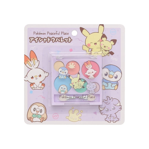 'Paleta de sombras de ojos de 6 colores <Pokepiece PL>'
