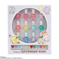 Set de 12 Colores de Esmalte de Uñas Removible <Pokepiece PL>