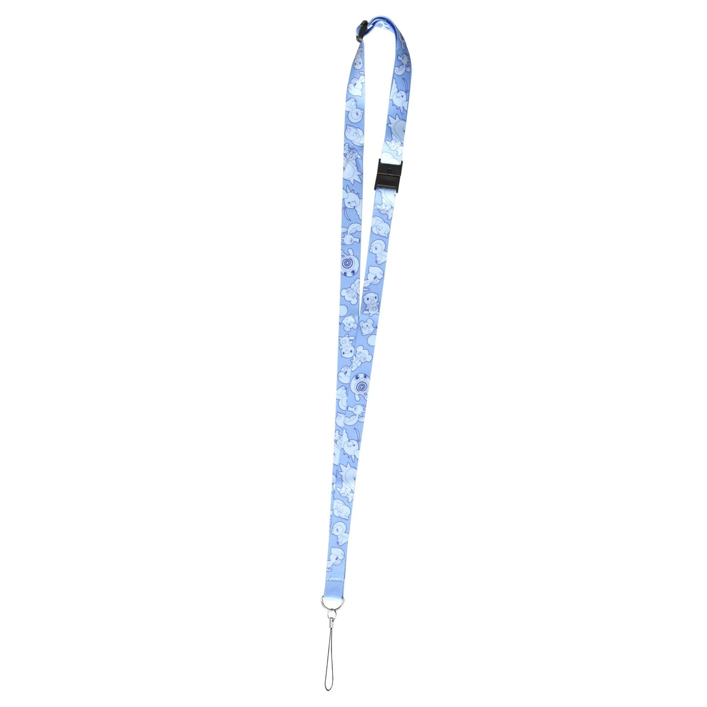 Pokémon Neck Strap Blue tipo agua