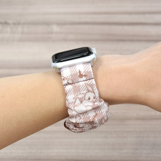 Correa elástica Eevee para Apple Watch compatible con los modelos de 42/41/40/38mm   ¡Eevee a la moda para tu smartphone o móvil!