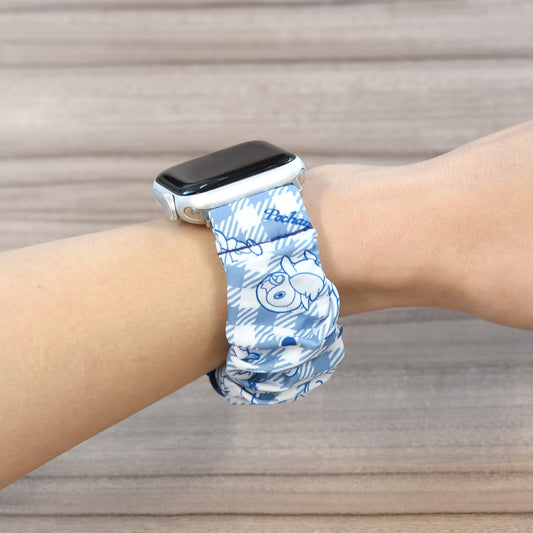 Correa elástica para Apple Watch 42/41/40/38mm con Piplup - Accesorio para smartphones y dispositivos móviles.