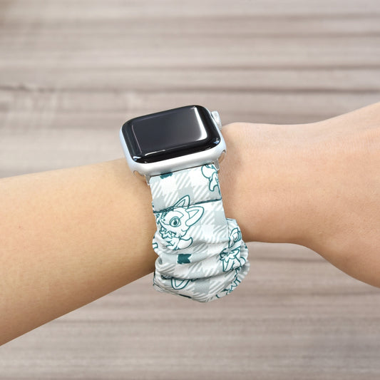 Correa elástica para Apple Watch de 42/41/40/38 mm- Sprigatito 
Accesorio para smartphone y móvil