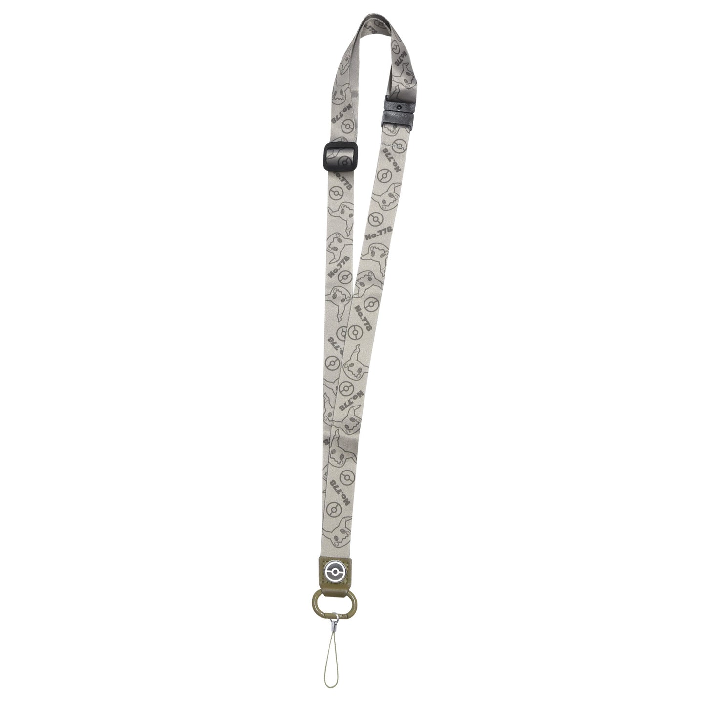 Pokemon Mimikyu Neck Strap 959E
Otros Artículos Variados