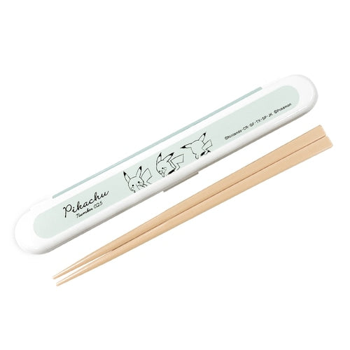 Conjunto de Palillos 'Pikachu número025' Menta