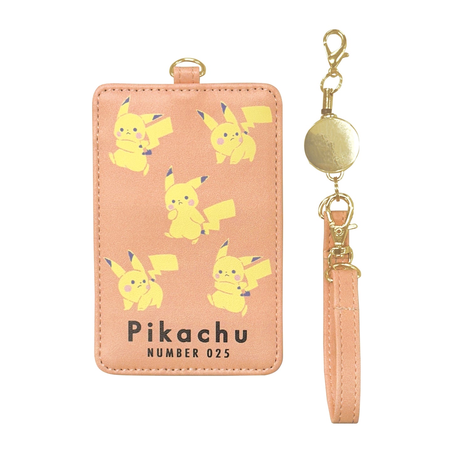 Pikachu número 025 Marcha Pasacartas - Billetera y Funda para Tarjetas