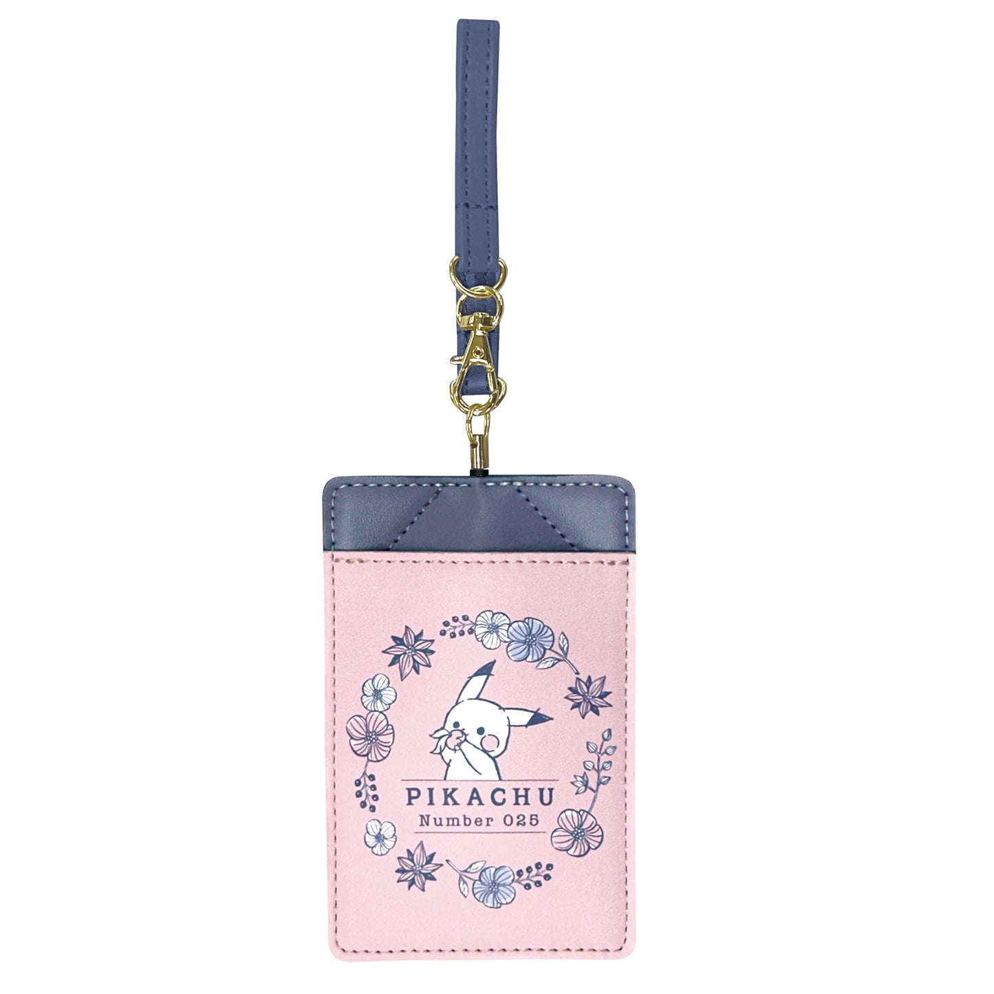 Pikachu Número 025 - Estuche de Pase de Carrete 2 Way Garden 2 - Billetera y Estuche para Tarjetas
