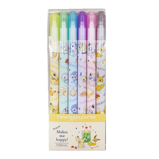 Fluorescent Twin Pen- Plumones Set
Utility Writing Implements
