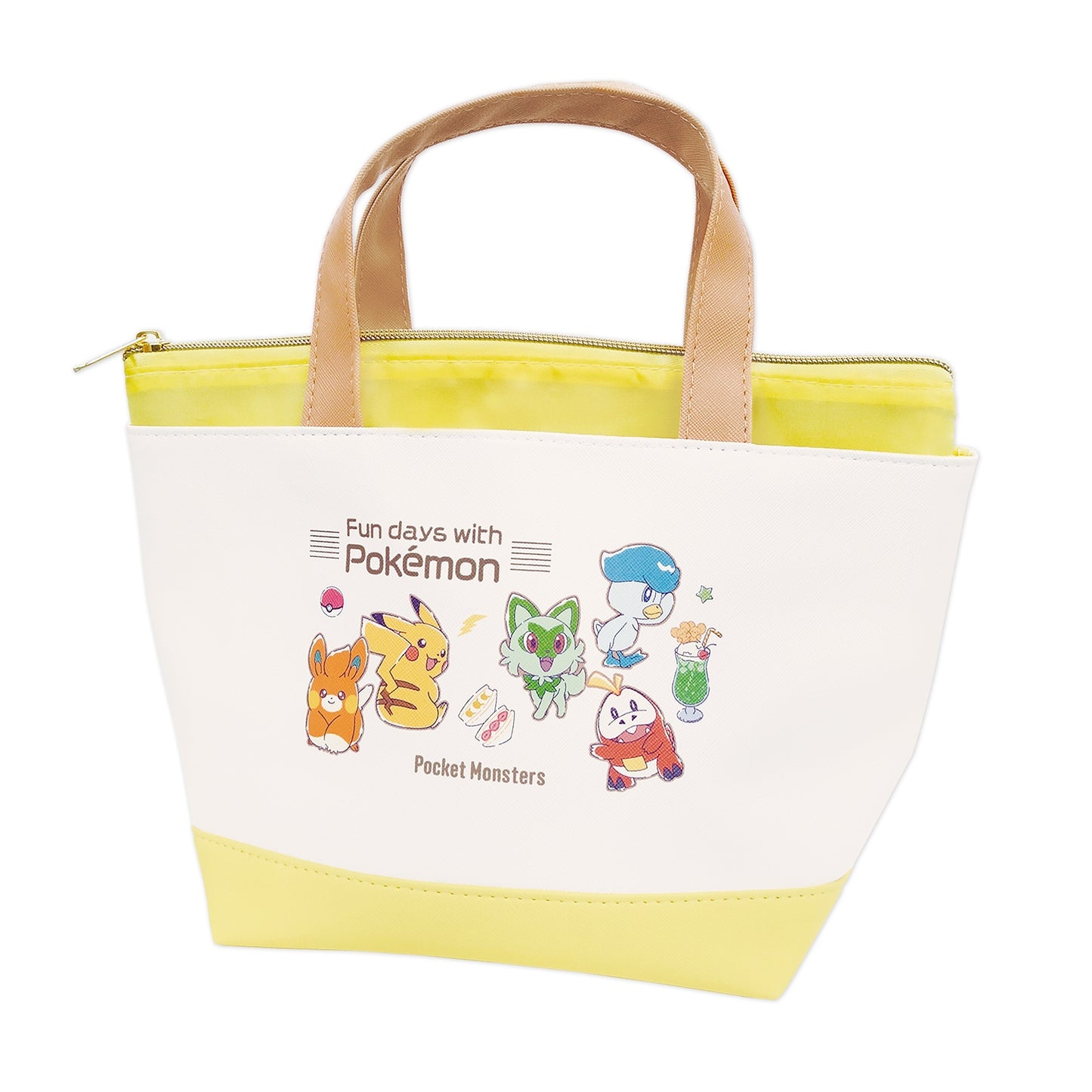 Pokemon Café Mix Lunch Bag Café Logo Arrangement