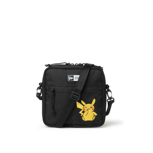 'NEW ERA Bolsa de Hombro Cuadrada PIKACHU BLK'