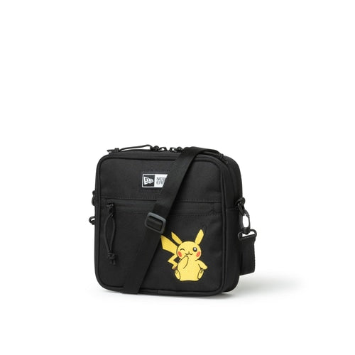 'NEW ERA Bolsa de Hombro Cuadrada PIKACHU BLK'