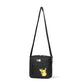 'NEW ERA Bolsa de Hombro Cuadrada PIKACHU BLK'