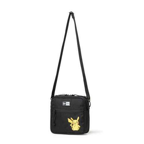'NEW ERA Bolsa de Hombro Cuadrada PIKACHU BLK'