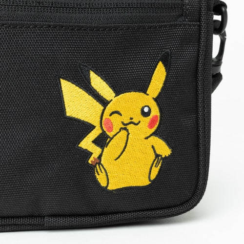 'NEW ERA Bolsa de Hombro Cuadrada PIKACHU BLK'