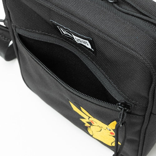 'NEW ERA Bolsa de Hombro Cuadrada PIKACHU BLK'