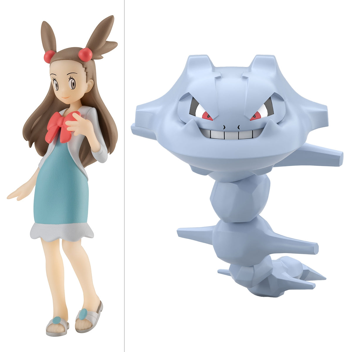 Pokémon Scale World Johto Region: Mikan & Steelix Candy.