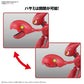 Colección de modelos plásticos de Pokémon: Scizor.