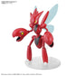 Colección de modelos plásticos de Pokémon: Scizor.