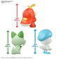 Colección pisa papeles armable de Pokémon: ¡Conjunto Quaxly,Sprigatito & Fuecoco! Figuras y modelos de plástico.