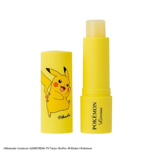 '04 Crema para Labios Pokémon - Pikachu'