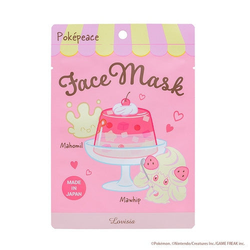 Mascarilla Facial Poké-Piece Mismagius & Miltank'