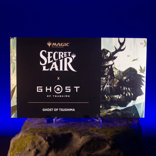 Secret Lair Ghost Tsushima Rainbown Foil Edition