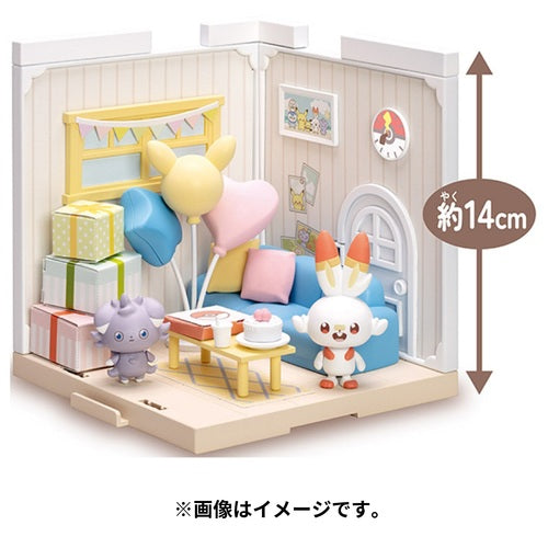 PokéPeace House Lounge Scorbunny & Espurr