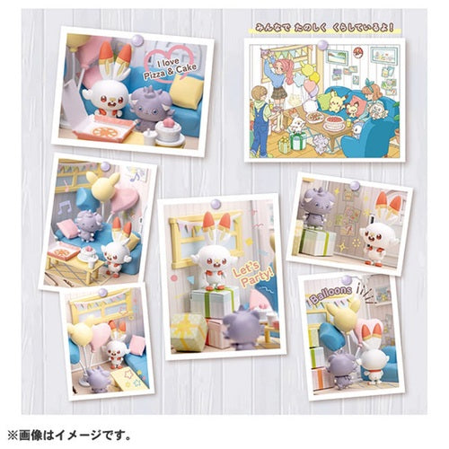 PokéPeace House Lounge Scorbunny & Espurr