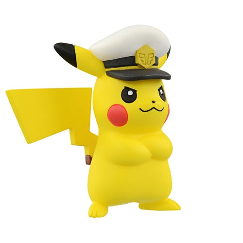 Moncolle MS-12 Capitán Pikachu